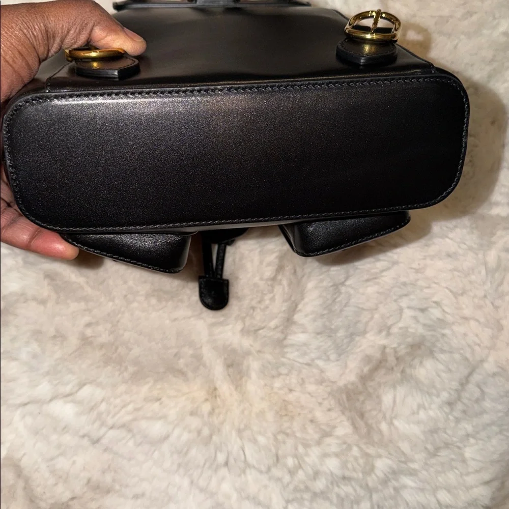 Gucci Bamboo Backpack Leather Small